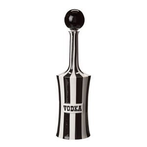 Jonathan Adler Vice Vodka Decanter, Black